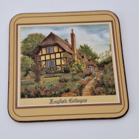 Pimpernel "English Cottages" coasters - NIB - Picture 10 of 13
